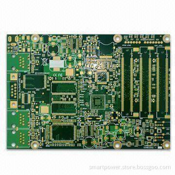 6-layer HDI PCB with Copper Thickness of 1/4oz